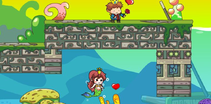 The Mermaid Princess Eloped