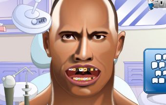 The Rock dal Dentista