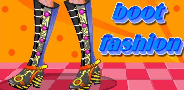 Trendy Boot Fashion