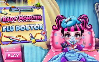 Baby Draculaura Flu Doctor