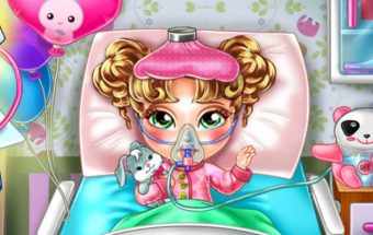 Baby Flu Doctor Care
