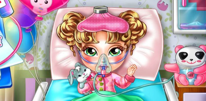 Baby Flu Doctor Care