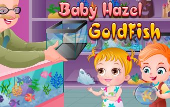 Baby Hazel Goldfish