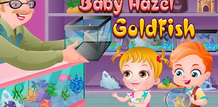 Baby Hazel Goldfish