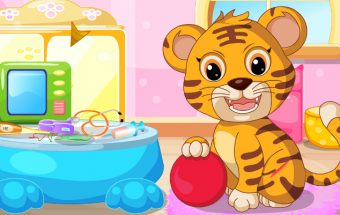 Baby Tiger Vet Care