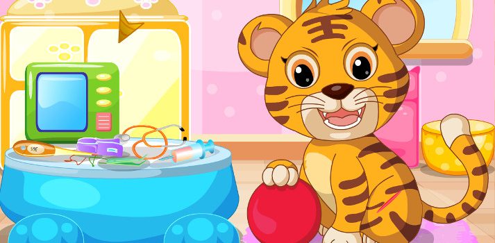 Baby Tiger Vet Care