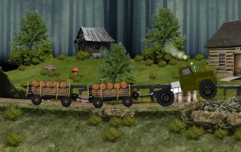 Barrel Truck