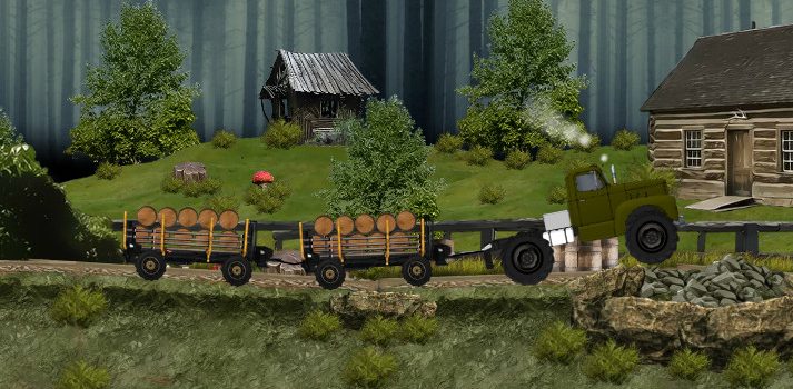 Barrel Truck