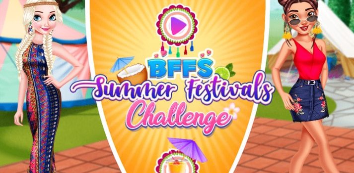 BFFS Summer Festival Challenge