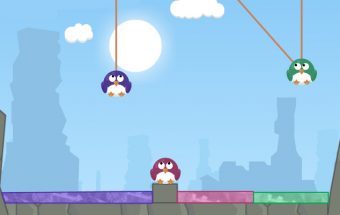 Colorful Penguins