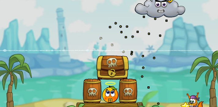 Cover Orange Journey Pirates