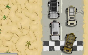 Dakar Jeep Race