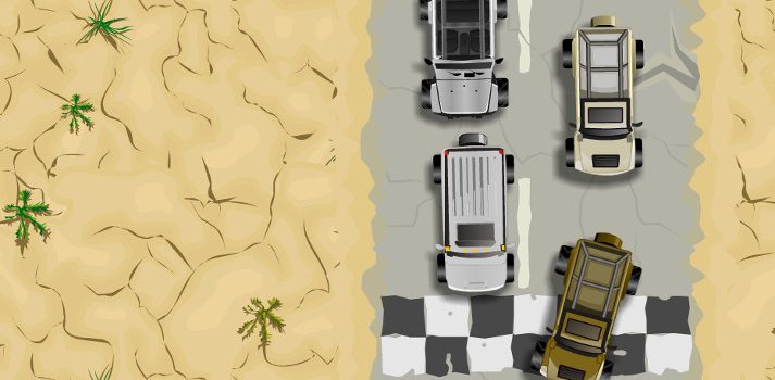 Dakar Jeep Race