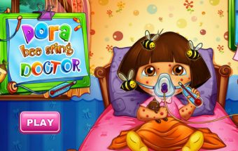 Dora Bee Sting Doctor