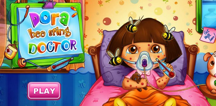 Dora Bee Sting Doctor