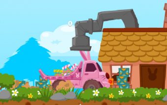 Easter Truck