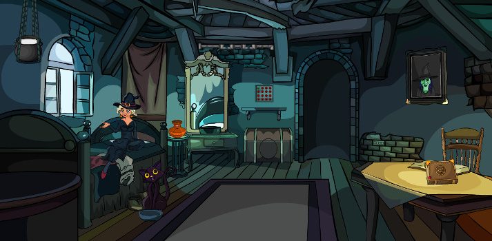 Escape from Witch