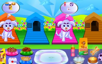 Feed Your Sweet Puppies