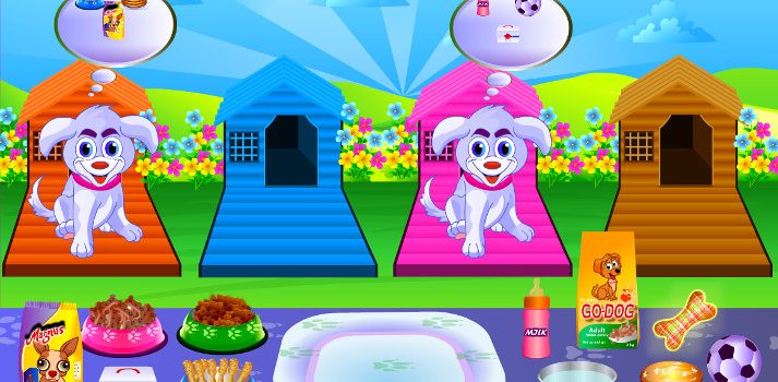 Feed Your Sweet Puppies