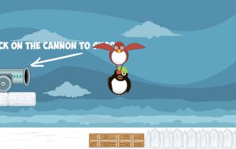 Flying Penguins