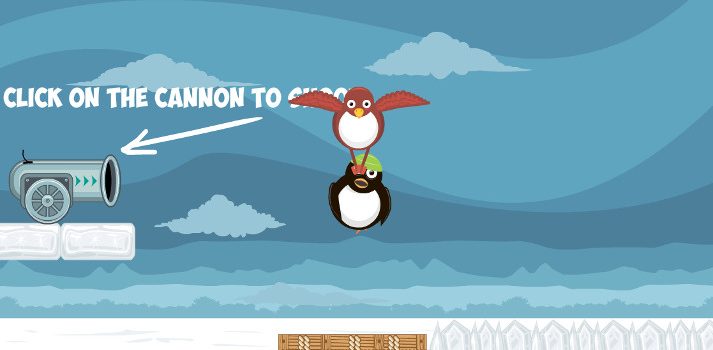 Flying Penguins
