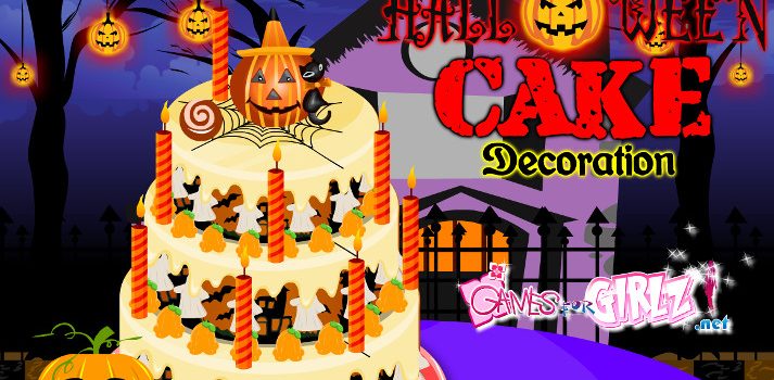 Halloween Cake Deco
