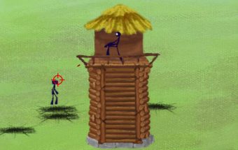Hugo Alone in the Tower