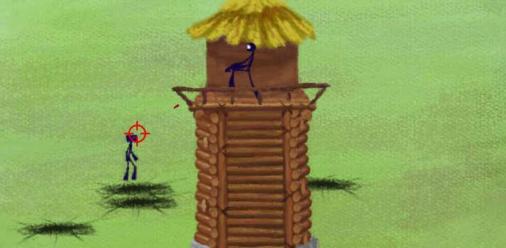 Hugo Alone in the Tower