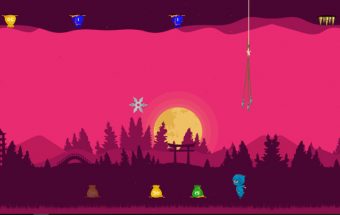 Jumping Ninjas