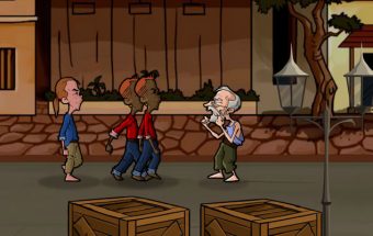 Kung-Fu Grandpa