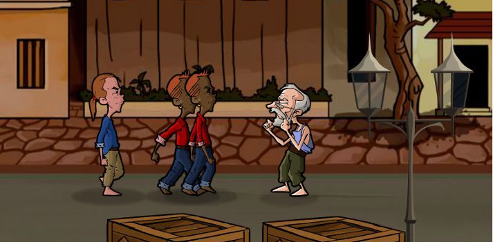 Kung-Fu Grandpa