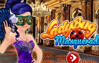 Ladybug Masquerade Maqueover