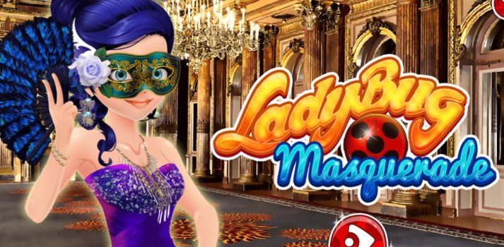 Ladybug Masquerade Maqueover