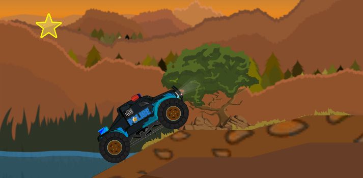 Offroad Police Racing