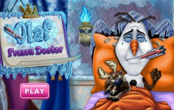 Olaf Frozen Doctor