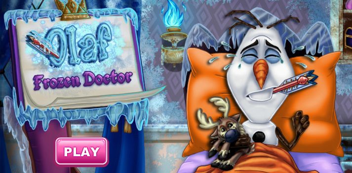 Olaf Frozen Doctor