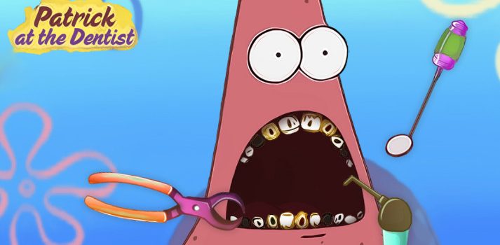 Patrick at the Dentist