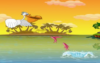 Pelican Fish Catch