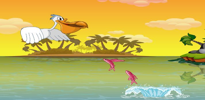 Pelican Fish Catch