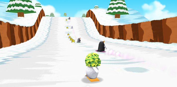 Ice Run Penguin