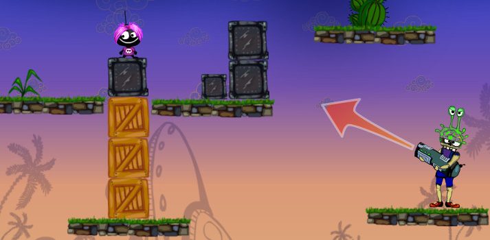 Silly Bombs and Space Invaders