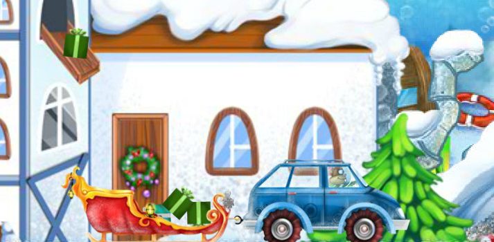 SpongeBob Christmas Delivery
