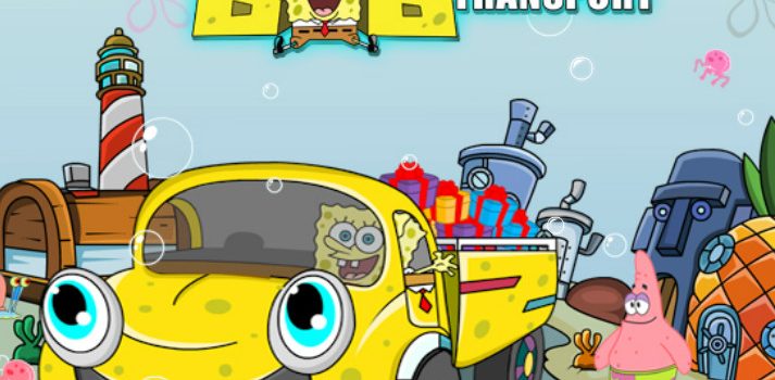 Spongebob Food Transport