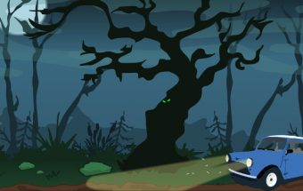 Spooky Night Escape