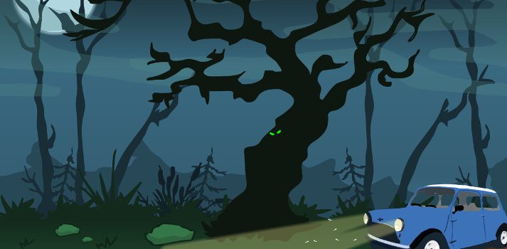 Spooky Night Escape