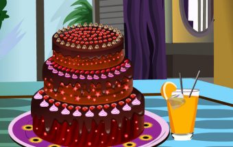 Sweet Chocolate Cake