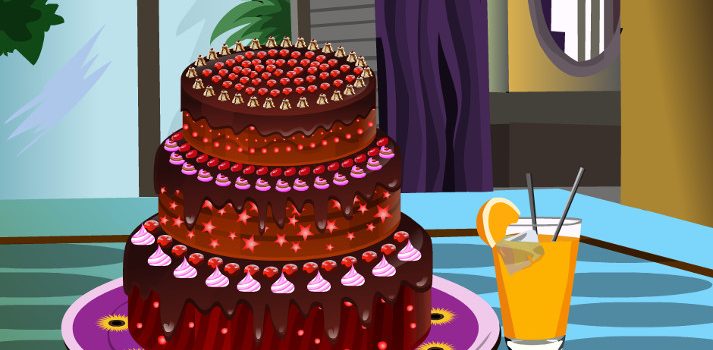 Sweet Chocolate Cake
