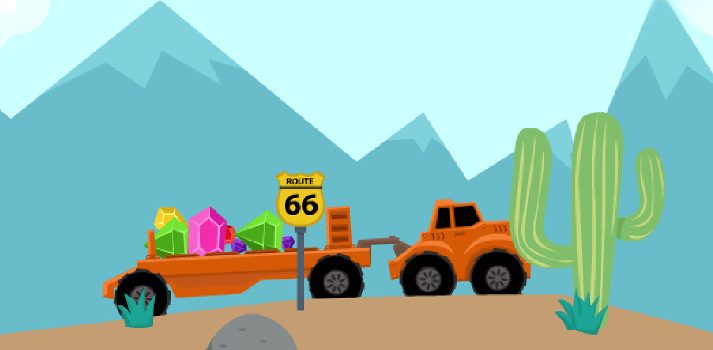 The Diamonds Transporter