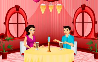 Valentine Date Decoration