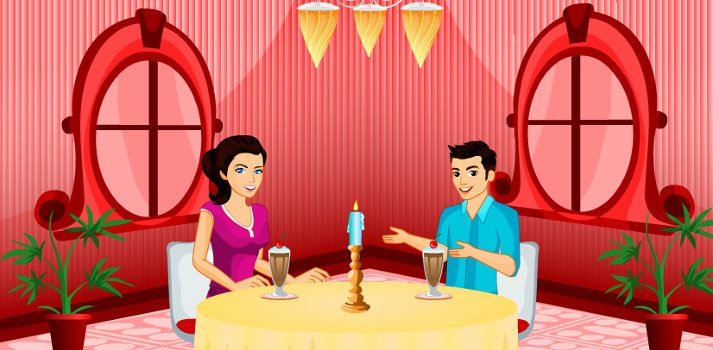 Valentine Date Decoration